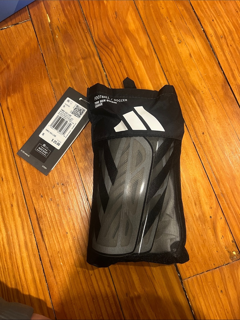 Shin guards